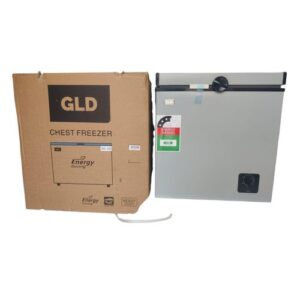 GLD 60 Litres Deep Freezer | Compact Chest Freezer for Home and Commercial Use