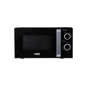 VON 20L Manual Microwave Oven Compact Solo Microwave