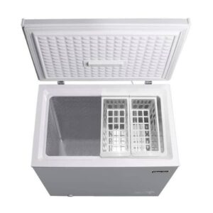 Ailyons 150 Litres Deep Freezer | Large Capacity Energy Efficient Chest Freezer