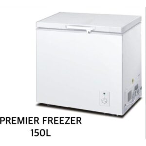 Premier 150 Litres Chest Freezer | Energy Efficient Deep Freezer for Home & Commercial Use