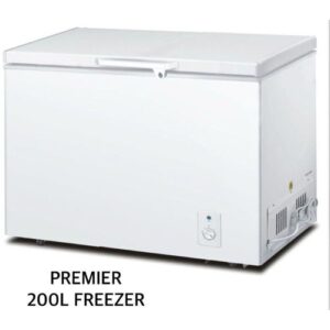 Premier 200 Litres Chest Freezer | Large Capacity Energy Efficient Deep Freezer for Home and Business