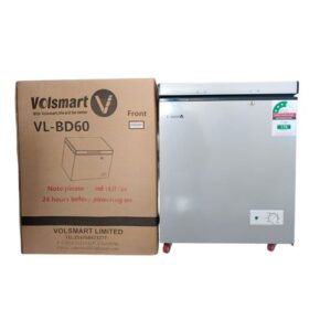 Volsmart 60 Litres Deep Freezer – Compact Energy Efficient Mini Chest Freezer for Home and Small Storage Use