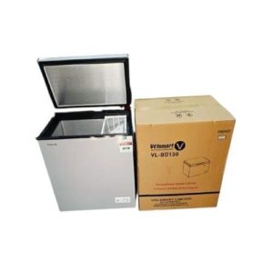 Volsmart 130 Litres Deep Freezer – Medium Capacity Energy Efficient Chest Freezer for Home and Small Business Use
