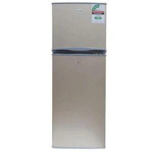 VOLSMART VL-BCD138 138L Double Door Refrigerator – Energy Efficient Fridge for Home and Small Business Use
