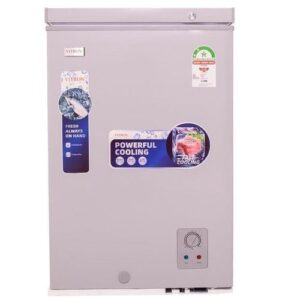 Vitron 100 Litres Chest Freezer – Compact Energy Efficient Deep Freezer for Home and Small Business Storage