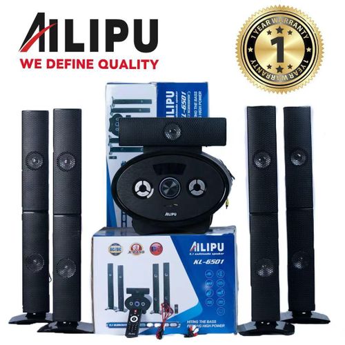 Ailipu KL-6501AD AC/DC 5.1 Channel Home Theater Speaker System