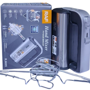 RAF Commercial Hand Mixer Electric | Heavy Duty Kitchen Hand Mixer Egg Beater Dough Mixer