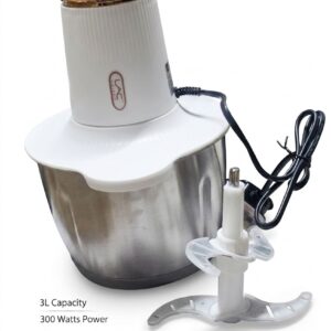 3L 300W Stainless Steel Electric Chopper