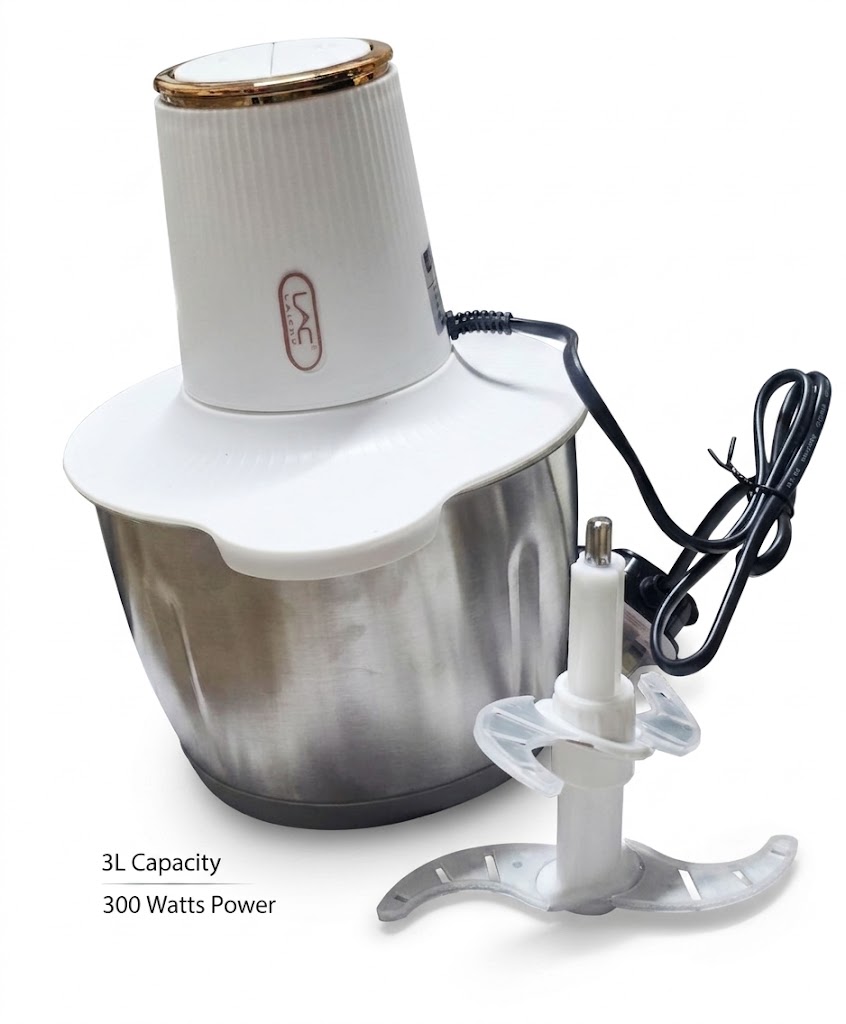 3L 300W Stainless Steel Electric Chopper