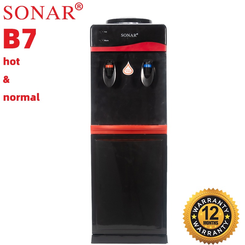 Sonar B7 Free Standing Water Dispenser – Black