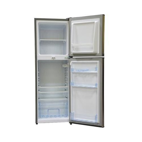 Primdale 168L Double Door Refrigerator | Large Capacity Silver Fridge