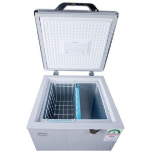 Ailyons 101 Litres Deep Freezer | Compact Chest Freezer for Home and Small Business Use