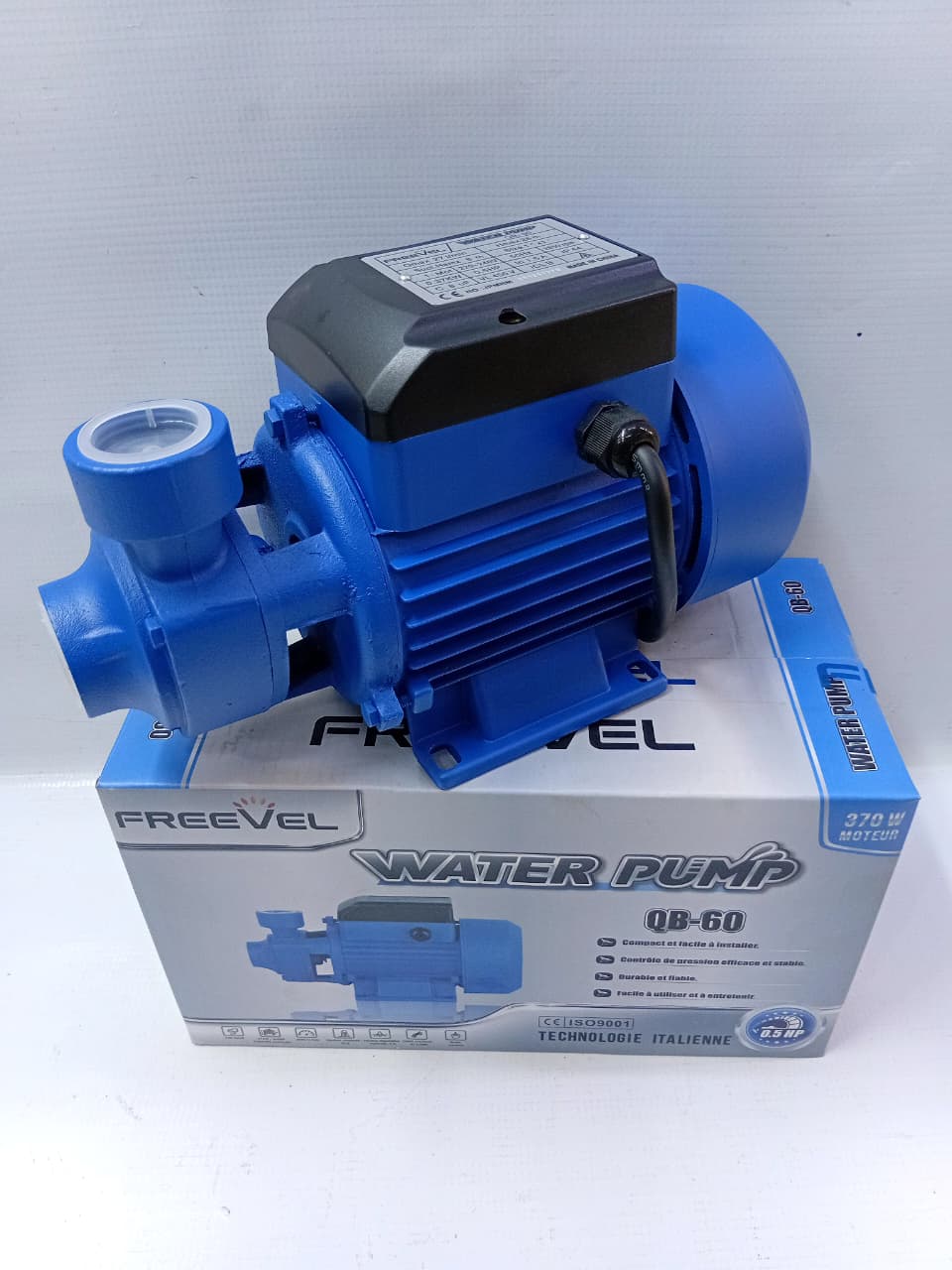 Booster Pump 0.5 HP