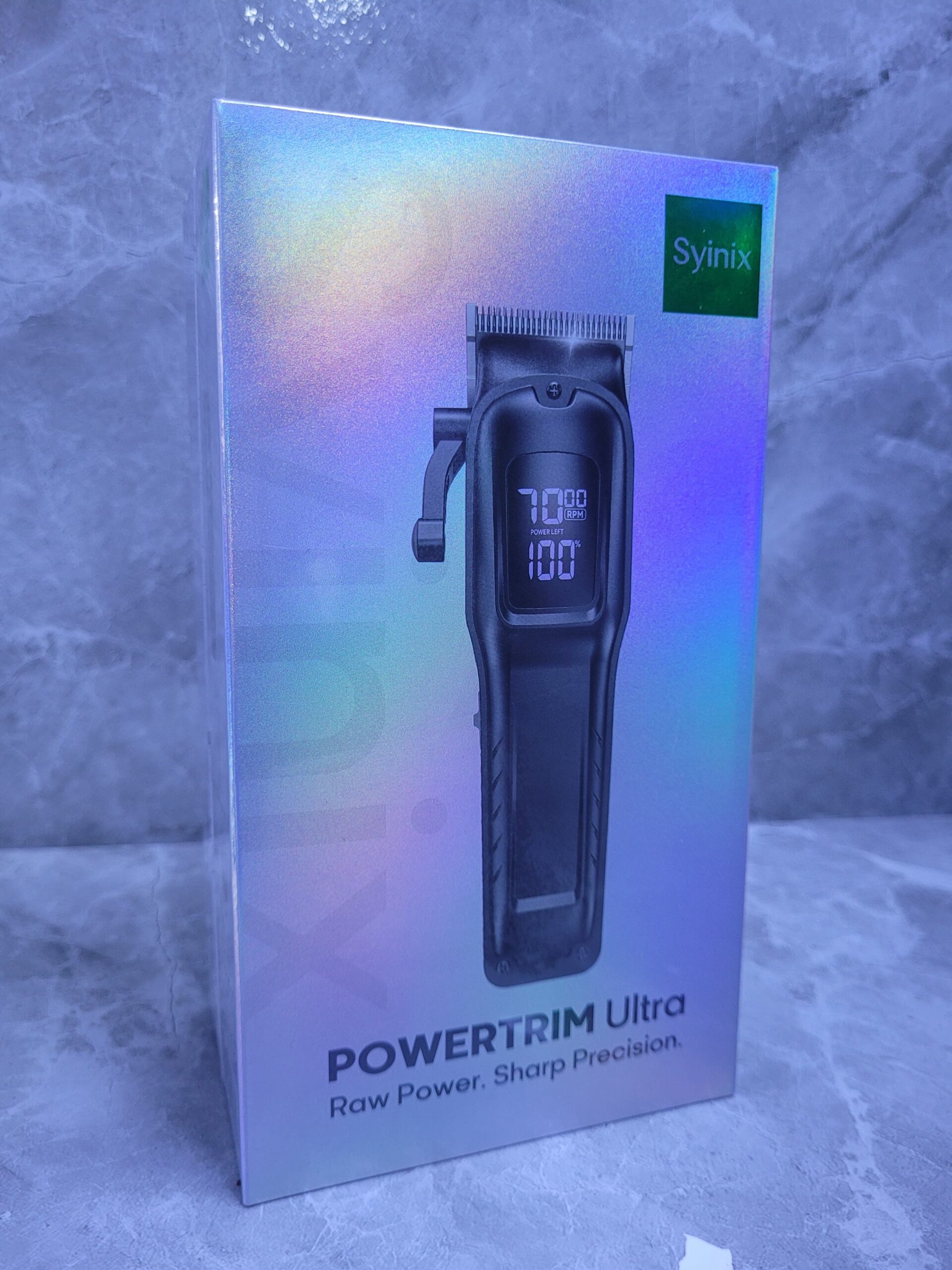 Syinix PowerTrim Smart SHC-480 Hair Clipper