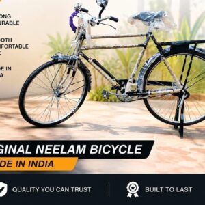Neelam Size 26 Adult Bicycle – Heavy-Duty Commuter Bike