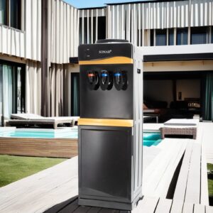 Sonar B7C Free Standing Water Dispenser – Black