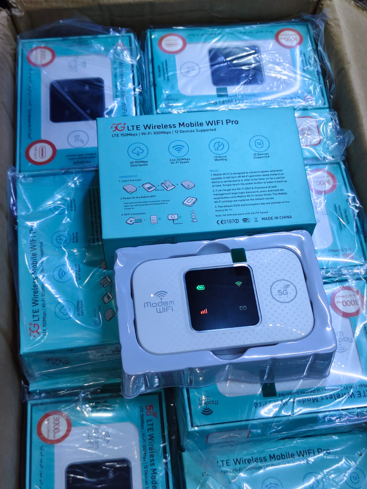 4G/5G Wireless Mobile MiFi Router