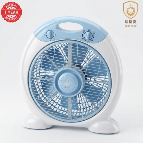 URK Desk Fan Table Fan - Electric Cooling Fan - Image 3