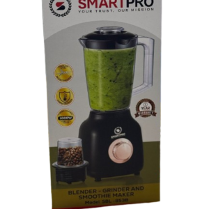 SMARTPRO 2 in 1 Blender – 1000W High Power