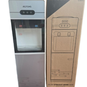 Ailyons 2-Tap Water Dispenser Hot & Cold – Free Standing Electric Water Cooler for Home & Office