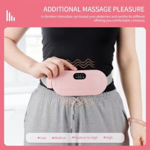 Rechargeable Heating & Massage Therapy Device – Pain Relief Massager