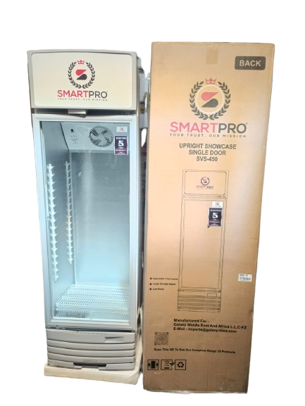 330L SVS-450 Smart Pro Upright Showcase Display Refrigerator