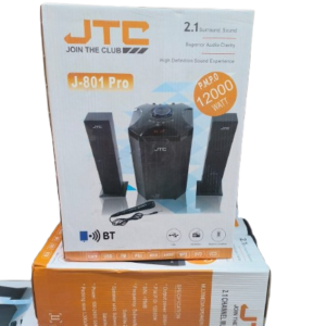 JTC 2.1CH Home Theatre System – 12,000W