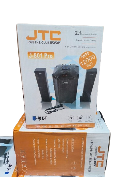 JTC 2.1CH Home Theatre System – 12,000W