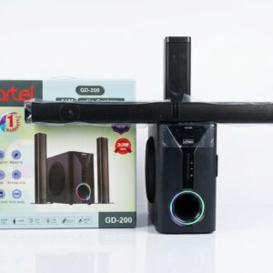 Artel V527 2.1CH Subwoofer System – Tall Boy Bluetooth, USB & FM Home Theater Speaker