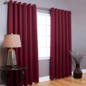 3 Pcs Curtain Set – Elegant Blackout Curtains with Sheer Layer for Modern Home Décor