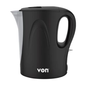 Von 1.7L Corded Electric Kettle – Fast Boil Stainless Steel Hot Water Kettle