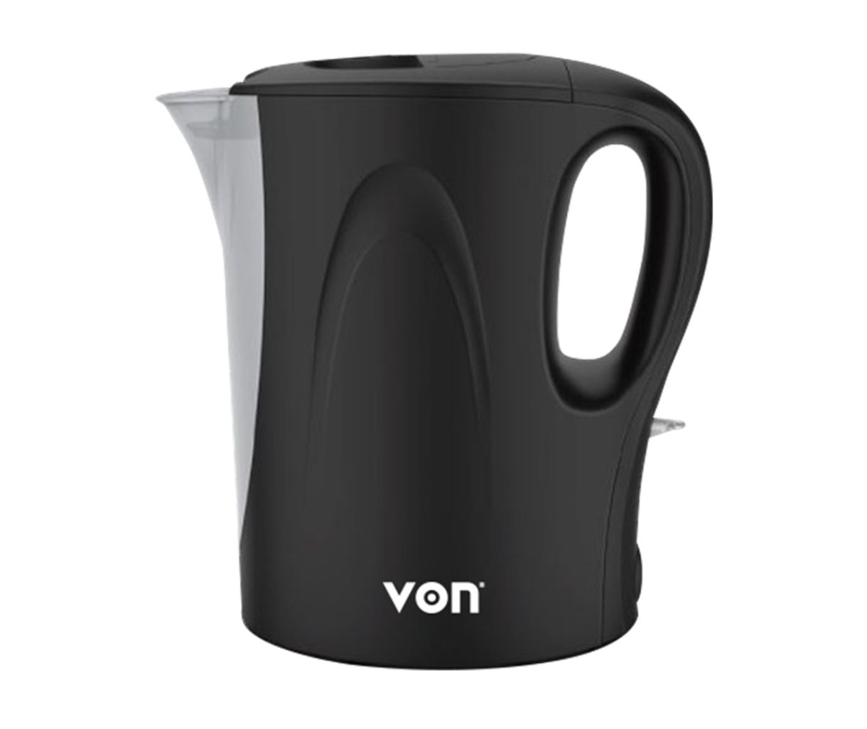 Von 1.7L Corded Electric Kettle – Fast Boil Stainless Steel Hot Water Kettle