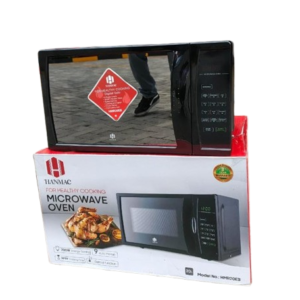 20L Hanmac Digital Microwave Oven – Compact Kitchen Microwave with Auto Cook & Defrost Functions