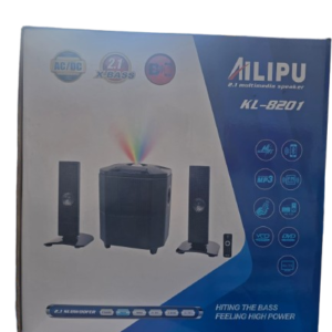 2.1ch Ailipu mtungi multimedia speaker system