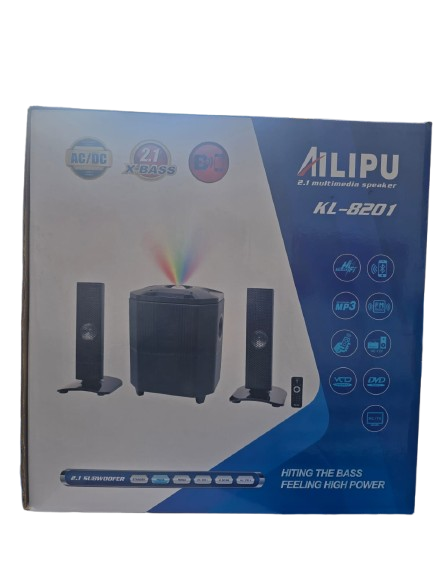2.1ch Ailipu mtungi multimedia speaker system