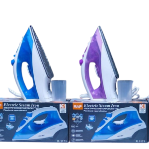 RAF Steam Iron Box Electric | Powerful Fabric Steam Iron Clothes Ironing Machine