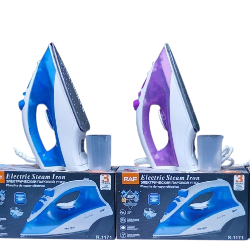 RAF Steam Iron Box Electric | Powerful Fabric Steam Iron Clothes Ironing Machine