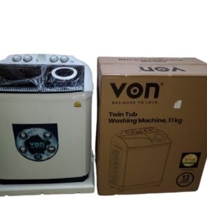 VON 11kg Twin Tub Washing Machine Semi Automatic Washer