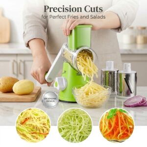 Tabletop Drum Vegetable Cutter