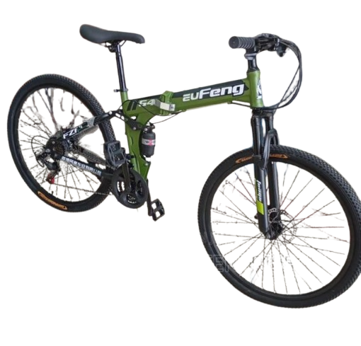 26-Inch Foldable Bicycle β Portable Adult Mountain Bike with Strong Frame