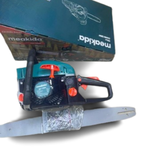 Meakida Chainsaw | High Performance Petrol Chainsaw for Wood Cutting, Logging & Tree Trimming Power Tool