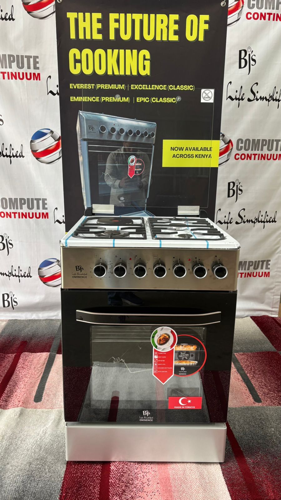 EMINENCE INOX 60×60 Premium Cooker