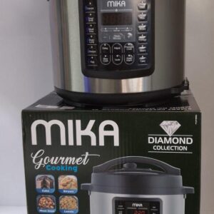 Mika Smart Pressure Cooker 6L – Multi-Function Electric Pressure Cooker for Fast & Healthy Cooking