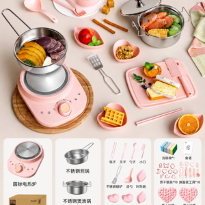 Kids Mini Real Cooking Kitchen Set | Kitchen Play Set