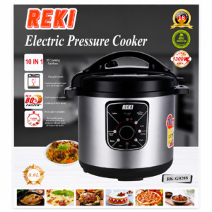 REKI 10 in 1 Electric Pressure Cooker 8L