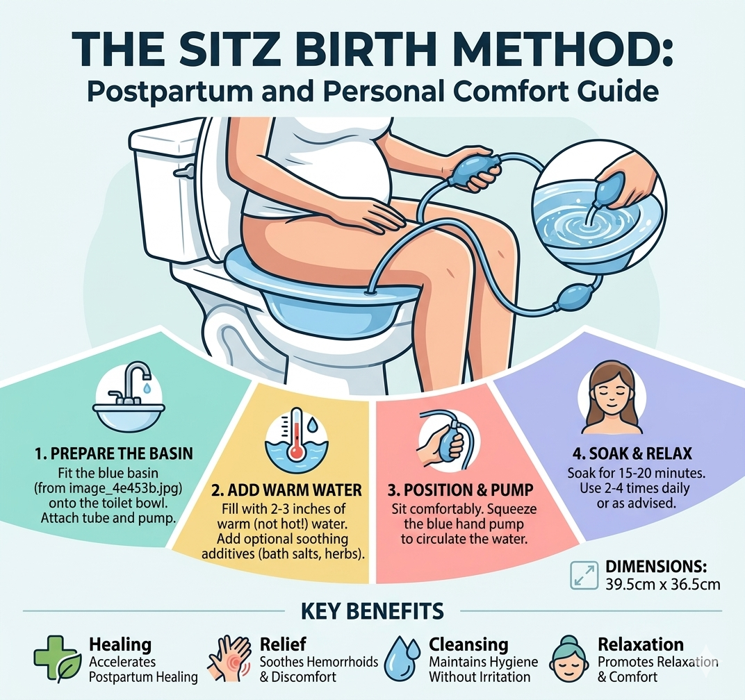 Yoni Sitz Bath Basin - Image 2