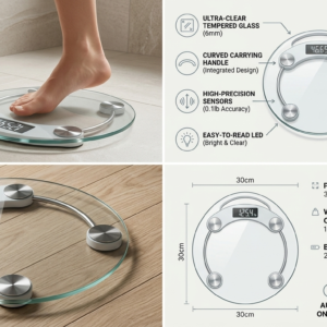 Digital Bathroom Personal Scale