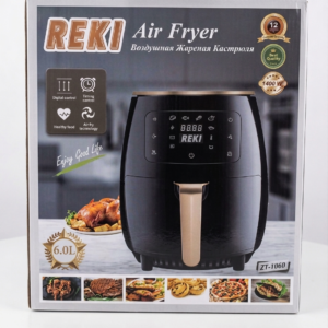 Reki 6L Air Fryer | Large Capacity Oil-Free Healthy Frying Machine