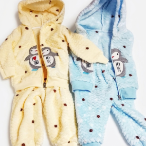 2 Piece Warm Baby Clothes Set