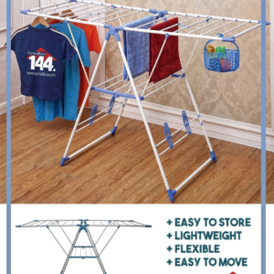 Portable Clothes Hanging|Drying Rack (Assembled)